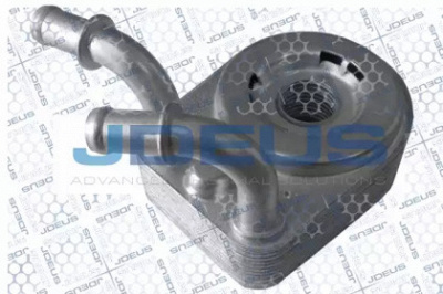 JDEUS m411080a -  масляный радиатор, двигательное масло