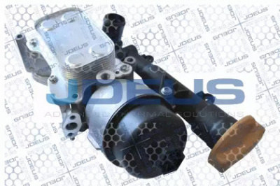 JDEUS m411115a -  масляный радиатор, двигательное масло