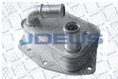 JDEUS m412120a -  масляный радиатор, двигательное масло