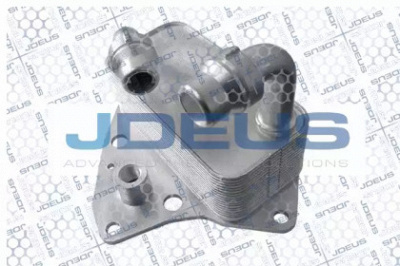 JDEUS m420113a -  масляный радиатор, двигательное масло