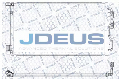 JDEUS m7050790 -  Конденсатор, кондиционер