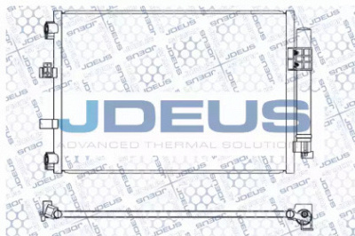 JDEUS m712039a -  Конденсатор, кондиционер