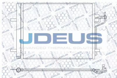 JDEUS m7120670 -  Конденсатор, кондиционер