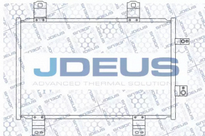 JDEUS m7160070 -  Конденсатор, кондиционер
