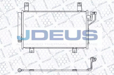 JDEUS m7160390 -  Конденсатор, кондиционер