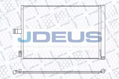 JDEUS m7171010 -  Конденсатор, кондиционер