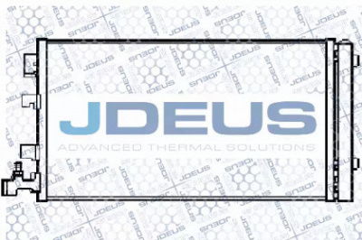 JDEUS m7230990 -  Конденсатор, кондиционер