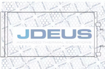 JDEUS m7231030 -  Конденсатор, кондиционер