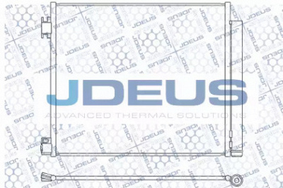 JDEUS m7231180 -  Конденсатор, кондиционер