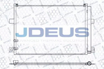 JDEUS m7300200 -  Конденсатор, кондиционер