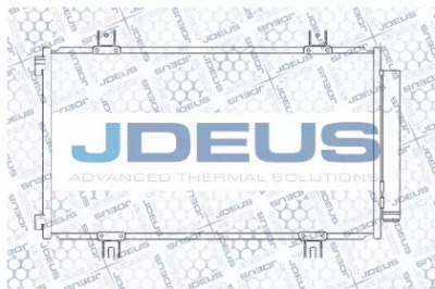 JDEUS m7420320 -  Конденсатор, кондиционер