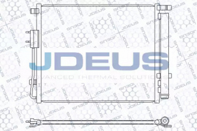 JDEUS m7540480 -  Конденсатор, кондиционер