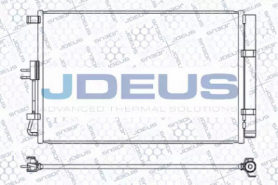 JDEUS m7650270 -  Конденсатор, кондиционер