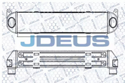 JDEUS m802038a -  Интеркулер