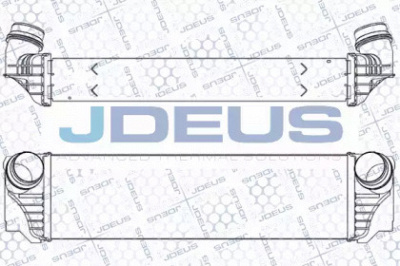 JDEUS m805082a -  Интеркулер