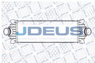 JDEUS m812125a -  Интеркулер