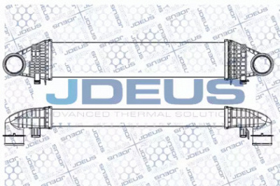 JDEUS m8171000 -  Интеркулер