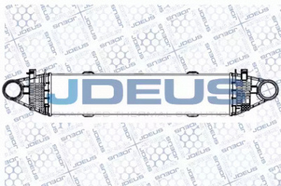 JDEUS m817100a -  Интеркулер