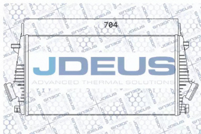 JDEUS m820113a -  Интеркулер