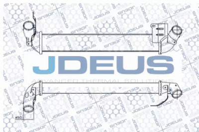 JDEUS m823085a - Интеркулер