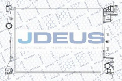 JDEUS ra0000100 -  Радиатор, охлаждение двигателя