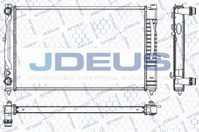 JDEUS ra0010160 -  Радиатор, охлаждение двигателя