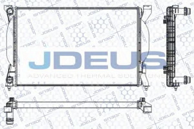 JDEUS ra0010241 -  Радиатор, охлаждение двигателя