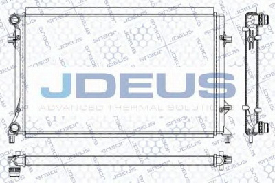 JDEUS ra0010311 -  Радиатор, охлаждение двигателя