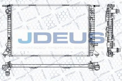 JDEUS ra0010440 -  Радиатор, охлаждение двигателя