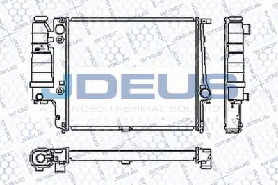 JDEUS ra0050390 -  Радиатор, охлаждение двигателя