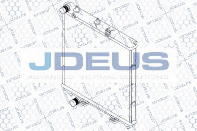 JDEUS ra0070191 -  Радиатор, охлаждение двигателя