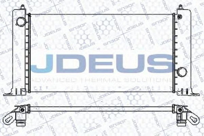 JDEUS ra0110840 -  Радиатор, охлаждение двигателя