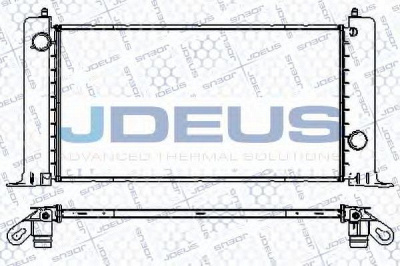 JDEUS ra0110850 -  Радиатор, охлаждение двигателя
