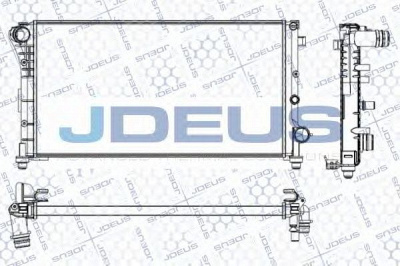 JDEUS ra0111050 -  Радиатор, охлаждение двигателя