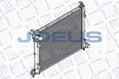 JDEUS ra0111230 -  Радиатор, охлаждение двигателя