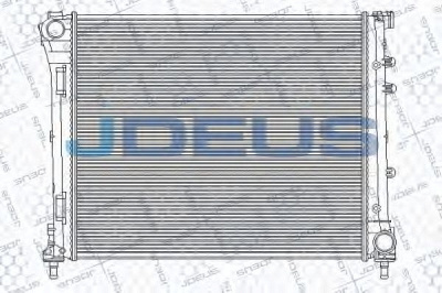 JDEUS ra0111250 -  Радиатор, охлаждение двигателя