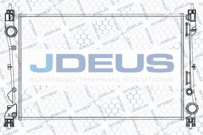 JDEUS ra0111320 -  Радиатор, охлаждение двигателя