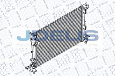 JDEUS ra0111430 -  Радиатор, охлаждение двигателя