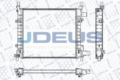 JDEUS ra0120971 -  Радиатор, охлаждение двигателя