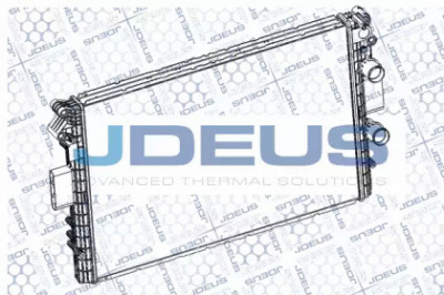 JDEUS ra0140021 -  Радиатор, охлаждение двигателя