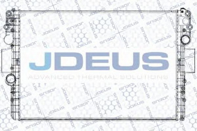 JDEUS ra0140040 -  Радиатор, охлаждение двигателя