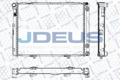 JDEUS ra0170110 -  Радиатор, охлаждение двигателя
