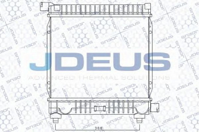 JDEUS ra0170130 -  Радиатор, охлаждение двигателя