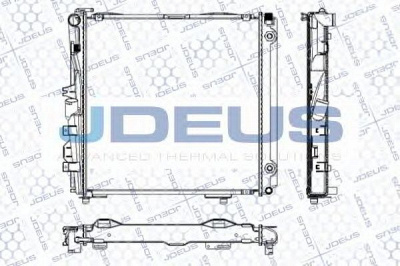 JDEUS ra0170190 -  Радиатор, охлаждение двигателя