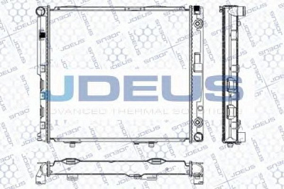 JDEUS ra0170240 -  Радиатор, охлаждение двигателя