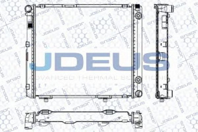 JDEUS ra0170290 -  Радиатор, охлаждение двигателя
