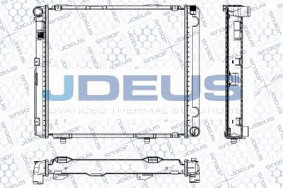 JDEUS ra0170300 -  Радиатор, охлаждение двигателя
