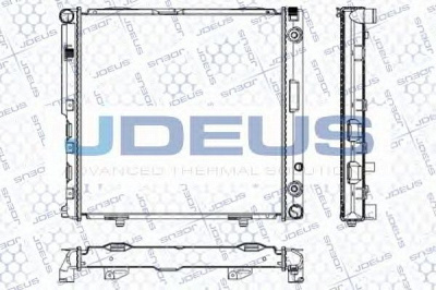 JDEUS ra0170330 -  Радиатор, охлаждение двигателя