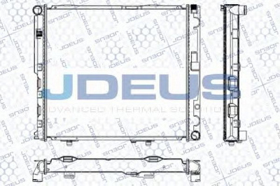 JDEUS ra0170410 -  Радиатор, охлаждение двигателя