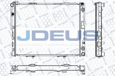 JDEUS ra0170430 -  Радиатор, охлаждение двигателя